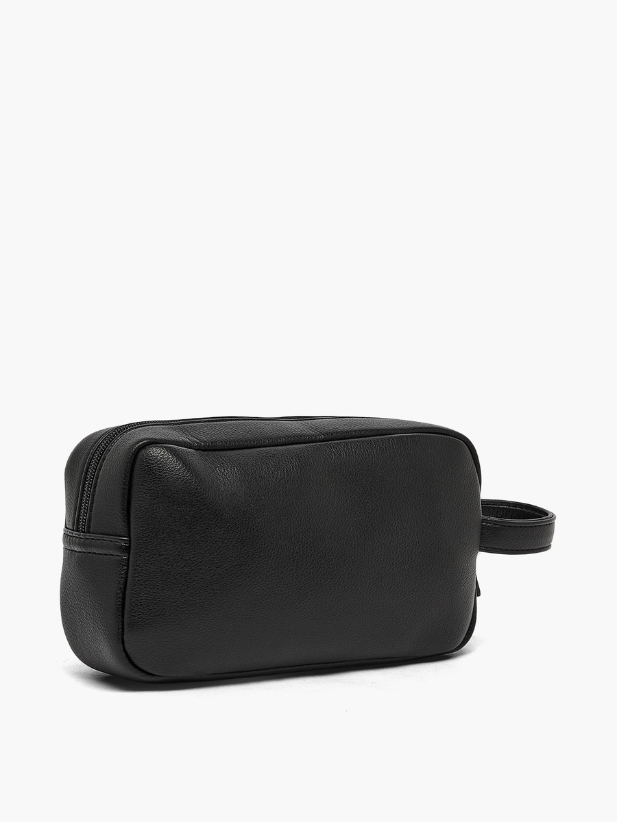 Textured Pouch with Handle