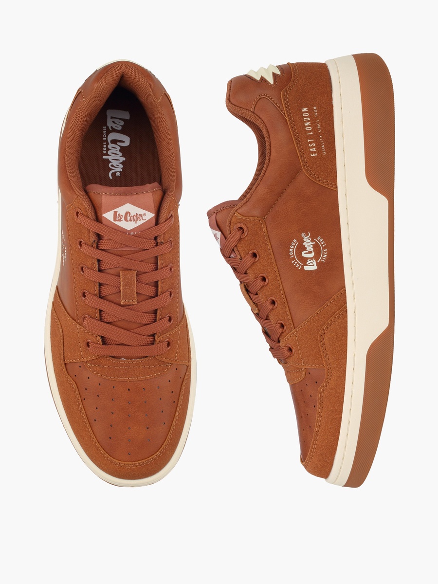 U.S. Polo Assn Men Lace-Up Ankle Sneakers