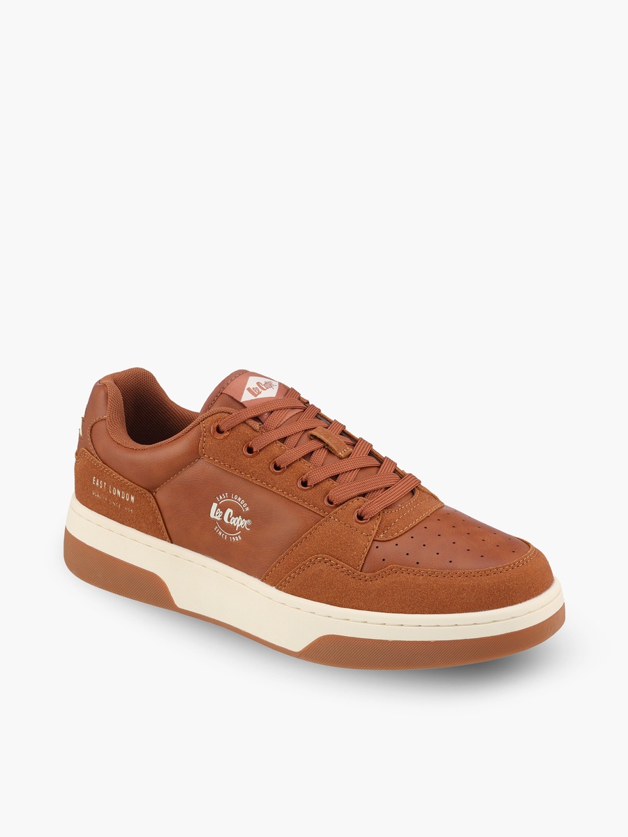 U.S. Polo Assn Men Lace-Up Ankle Sneakers