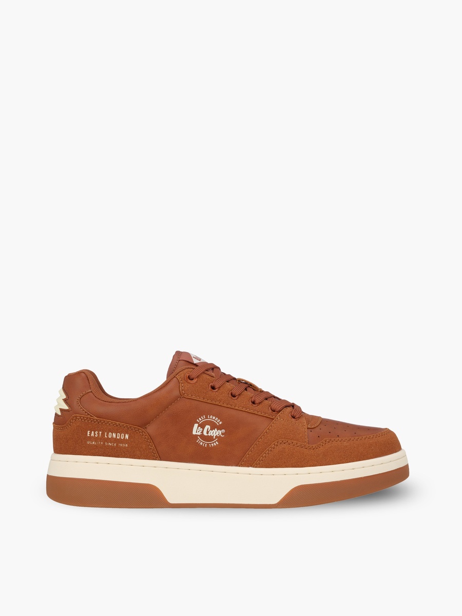 U.S. Polo Assn Men Lace-Up Ankle Sneakers