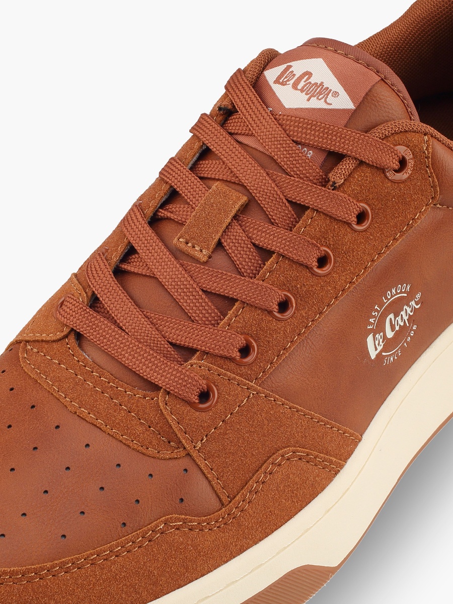 U.S. Polo Assn Men Lace-Up Ankle Sneakers