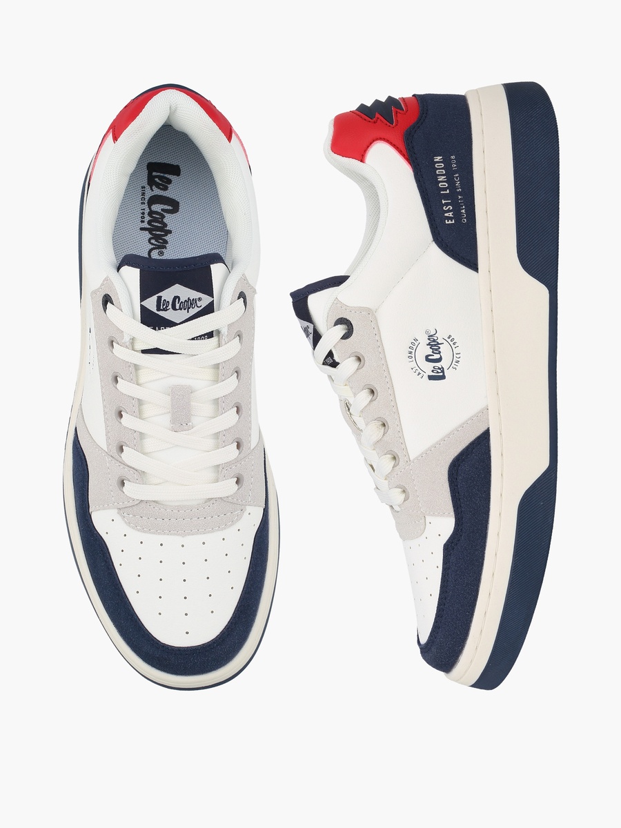 U.S. Polo Assn Men Lace-Up Ankle Sneakers