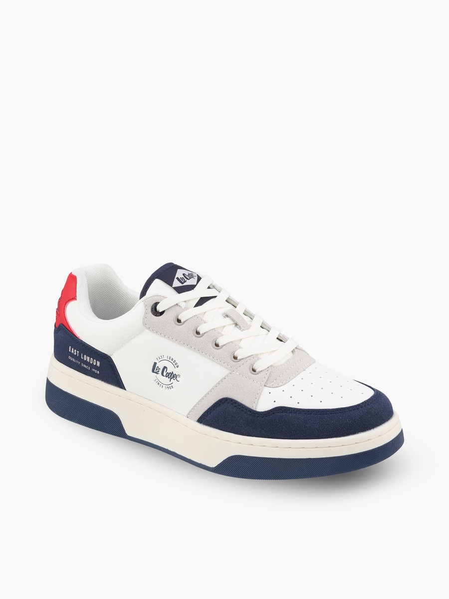 U.S. Polo Assn Men Lace-Up Ankle Sneakers