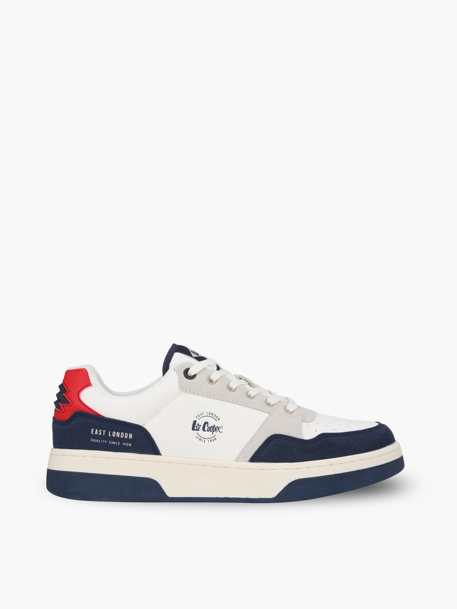 U.S. Polo Assn Men Lace-Up Ankle Sneakers
