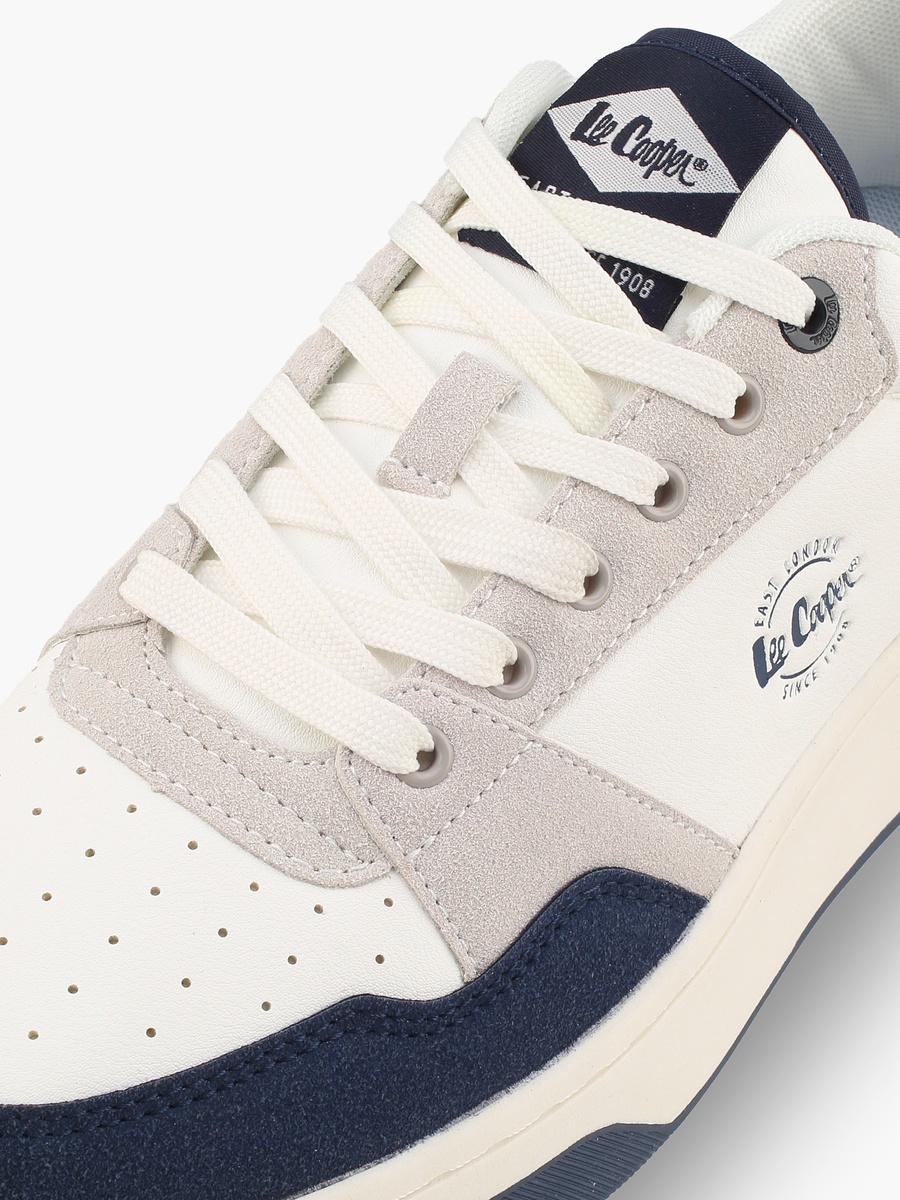 U.S. Polo Assn Men Lace-Up Ankle Sneakers