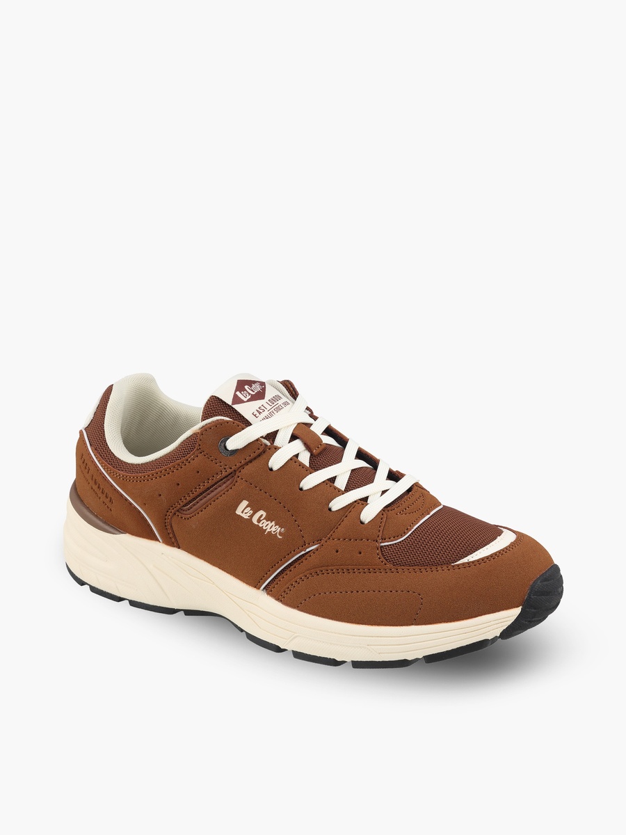 Men Lace-Up Ankle Sneakers