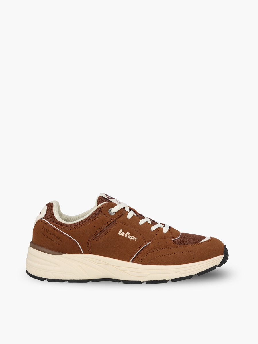 Men Lace-Up Ankle Sneakers