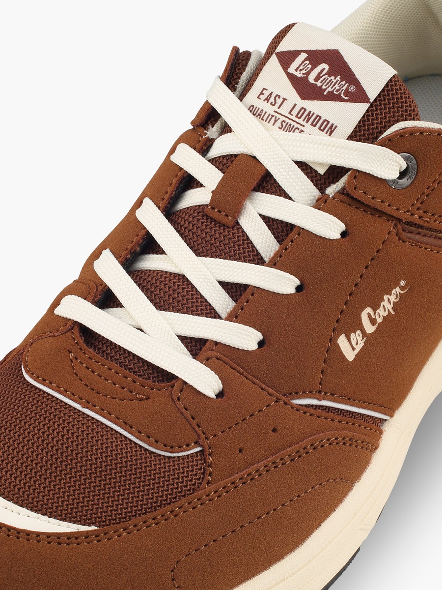 Men Lace-Up Ankle Sneakers