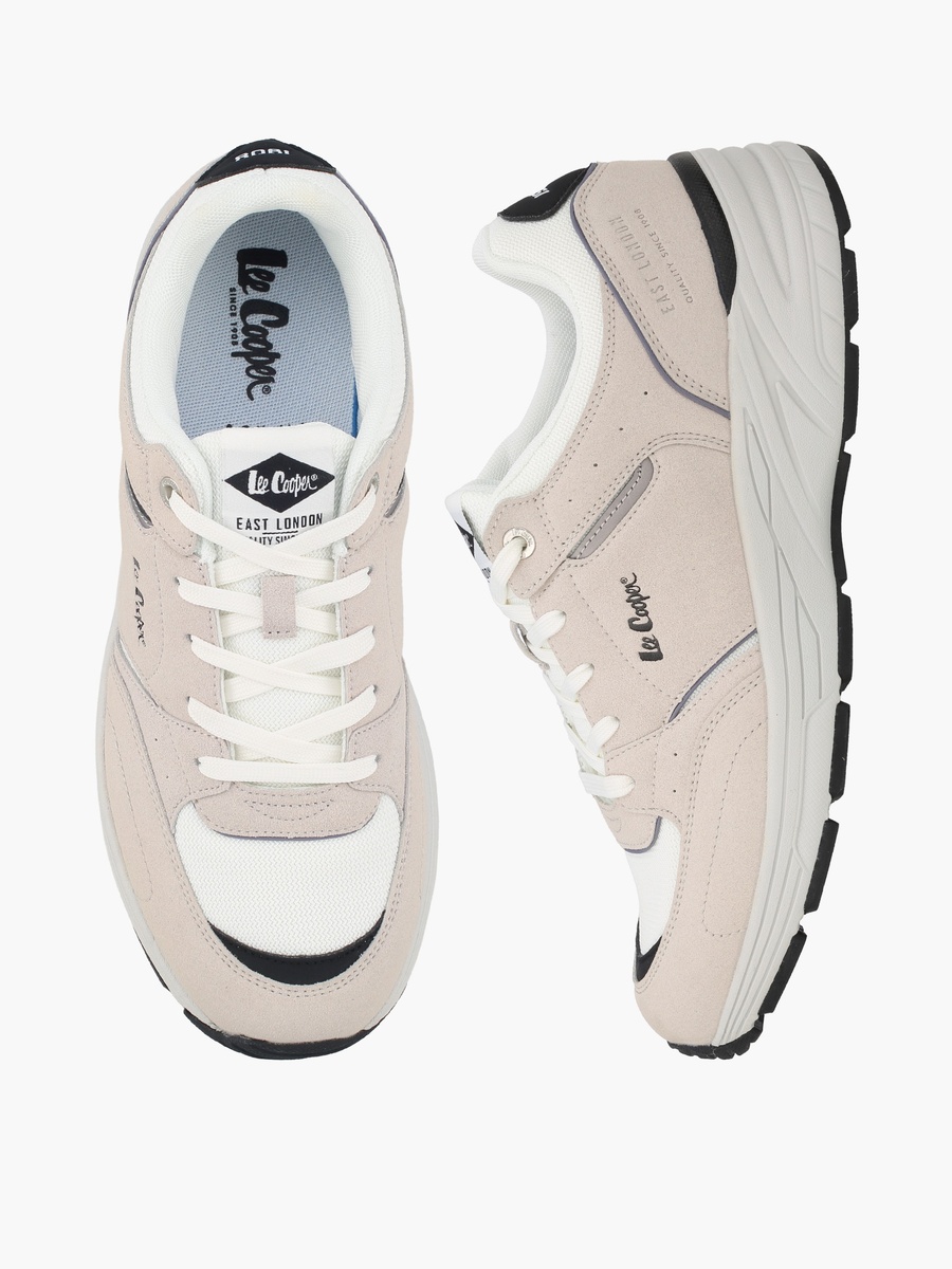 Men Lace-Up Ankle Sneakers