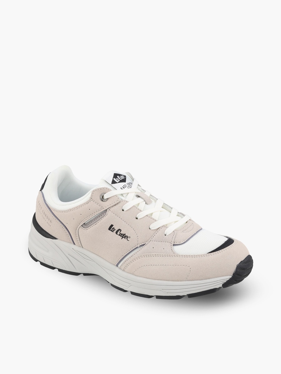 Men Lace-Up Ankle Sneakers