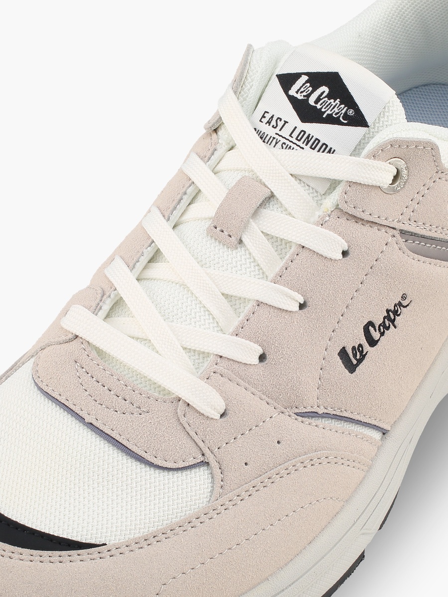 Men Lace-Up Ankle Sneakers