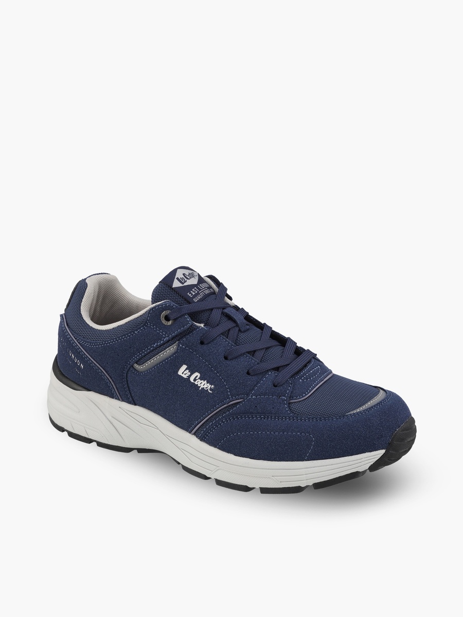 Men Lace-Up Ankle Sneakers