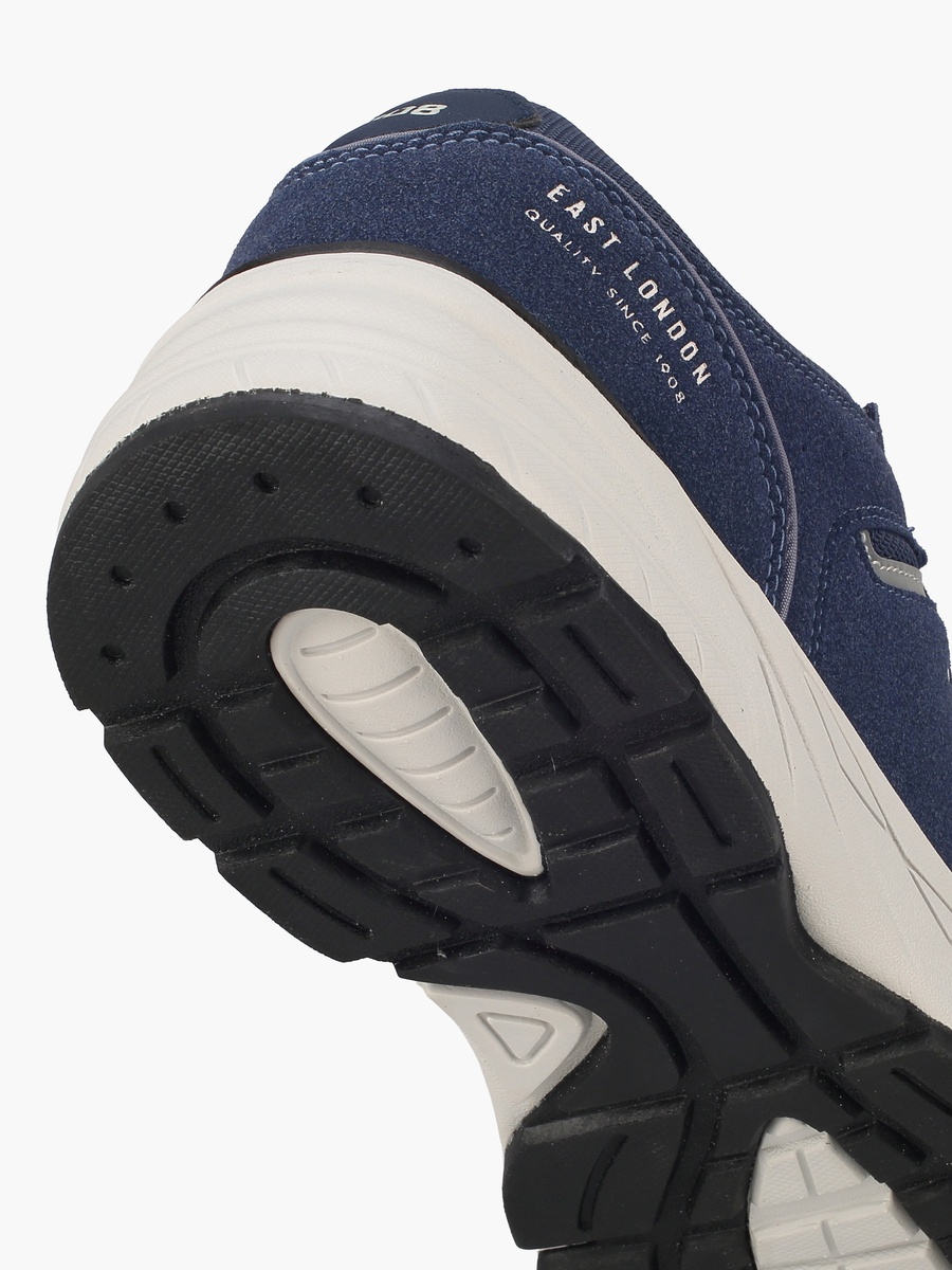 Men Lace-Up Ankle Sneakers