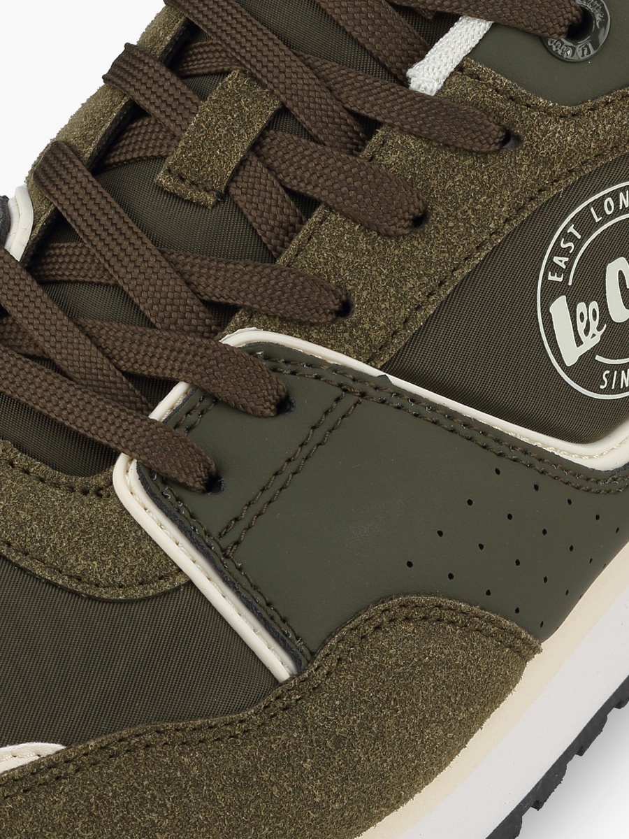 Men Colourblock Lace-Up Ankle Sneakers