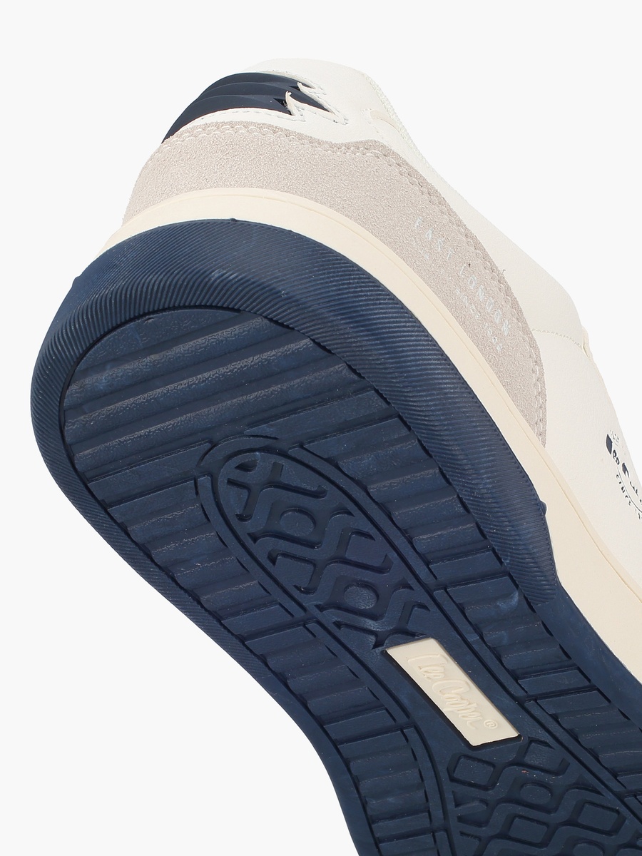 Men Panelled Lace-Up Ankle Sneakers