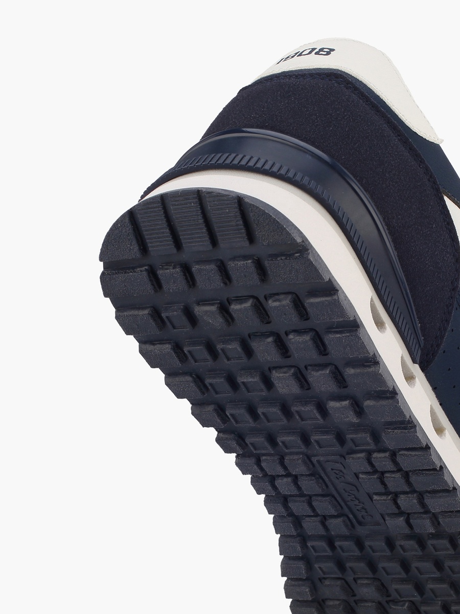 Men Colourblock Lace-Up Ankle Sneakers