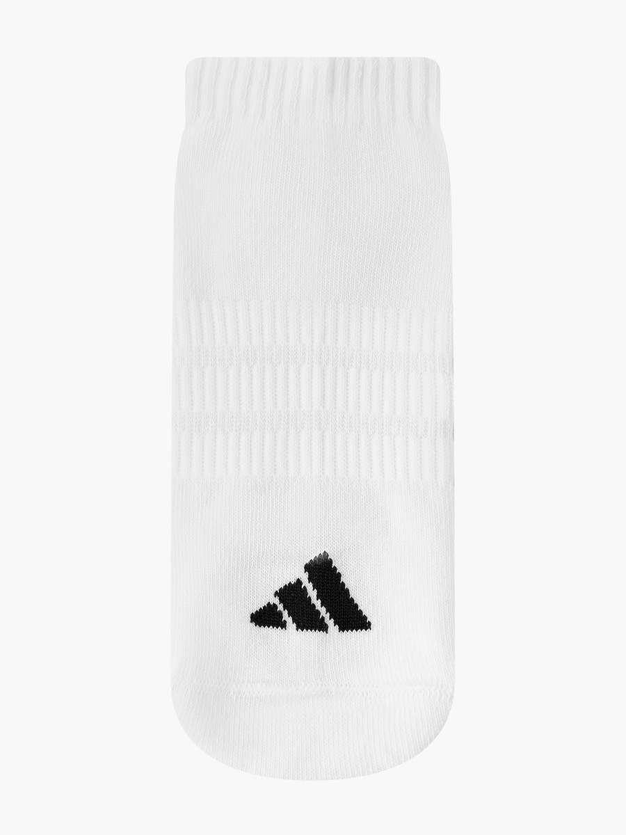 Men Logo Print Ankle Length Socks - Set of 3