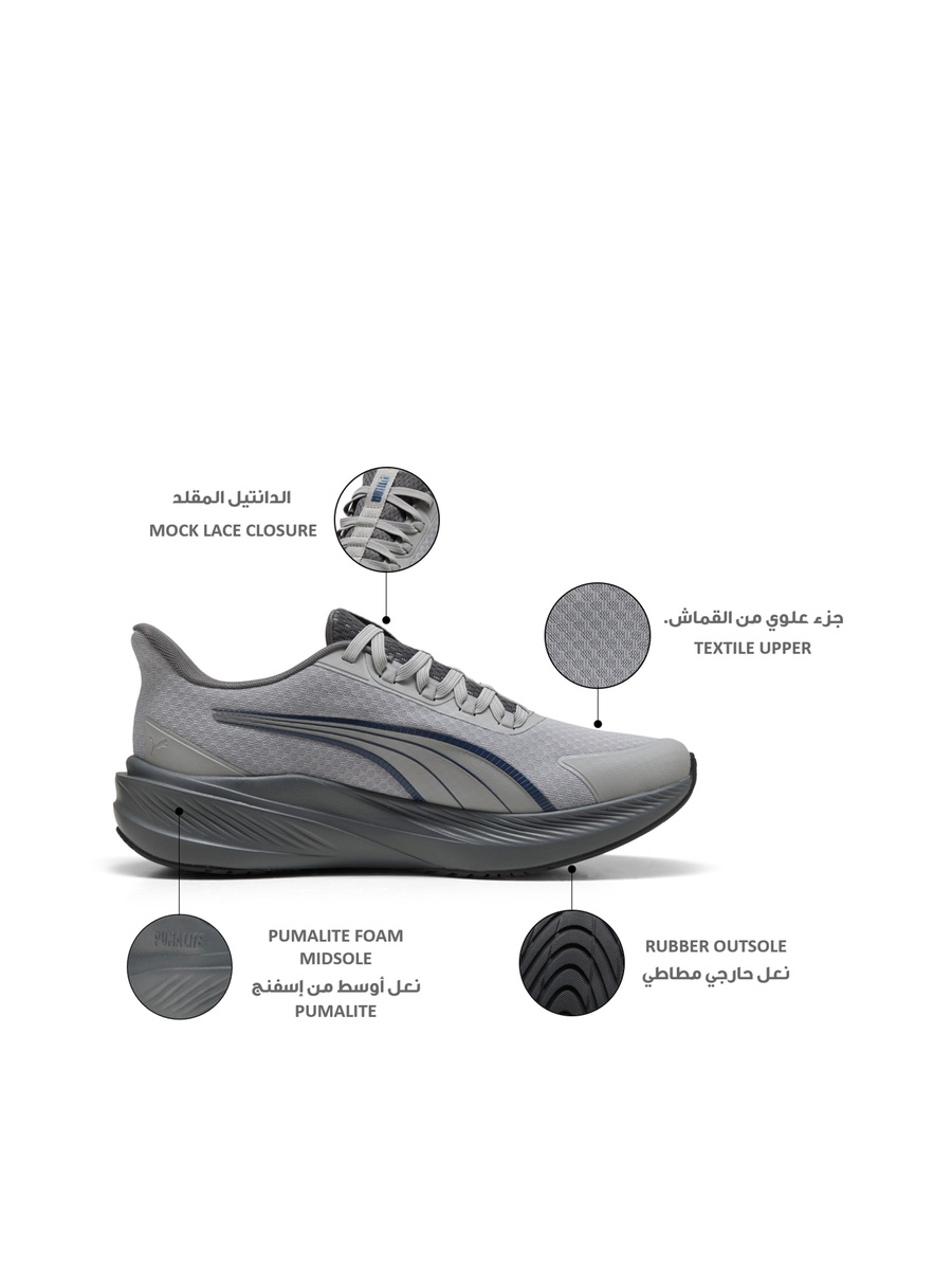 Men Dasher Lite Sliptech Slip-On Running Shoes