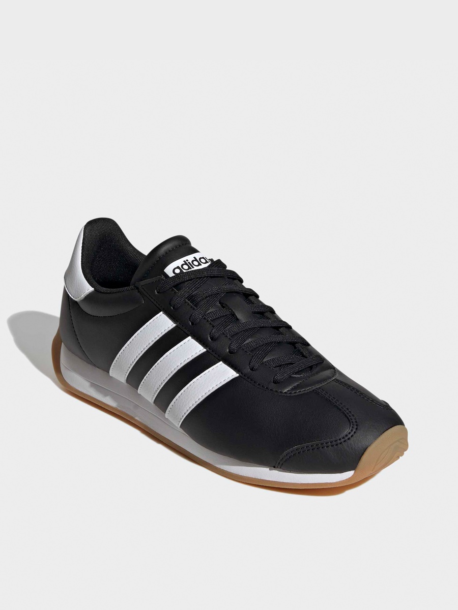 Men Runvista Striped Lace-Up Sports Shoes