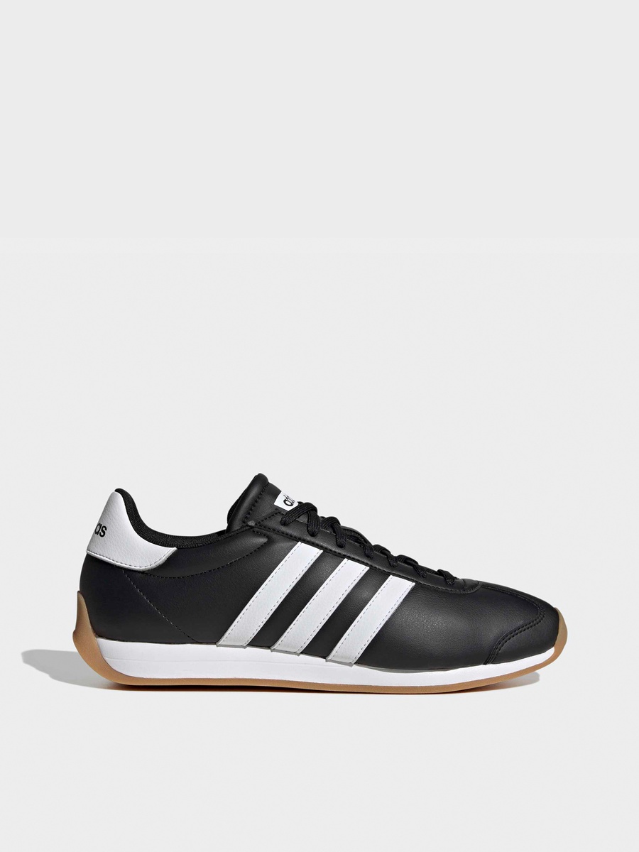 Men Runvista Striped Lace-Up Sports Shoes