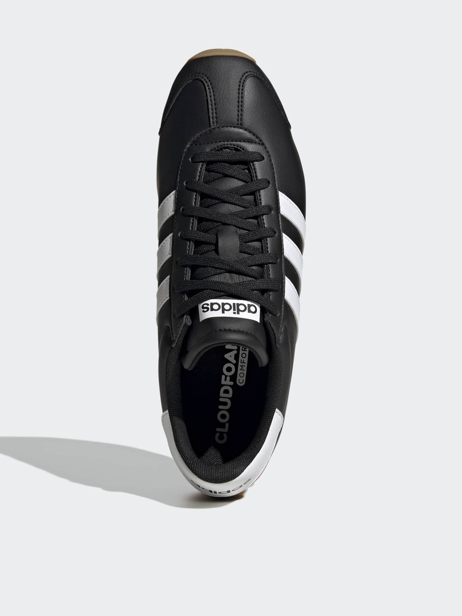 Men Runvista Striped Lace-Up Sports Shoes