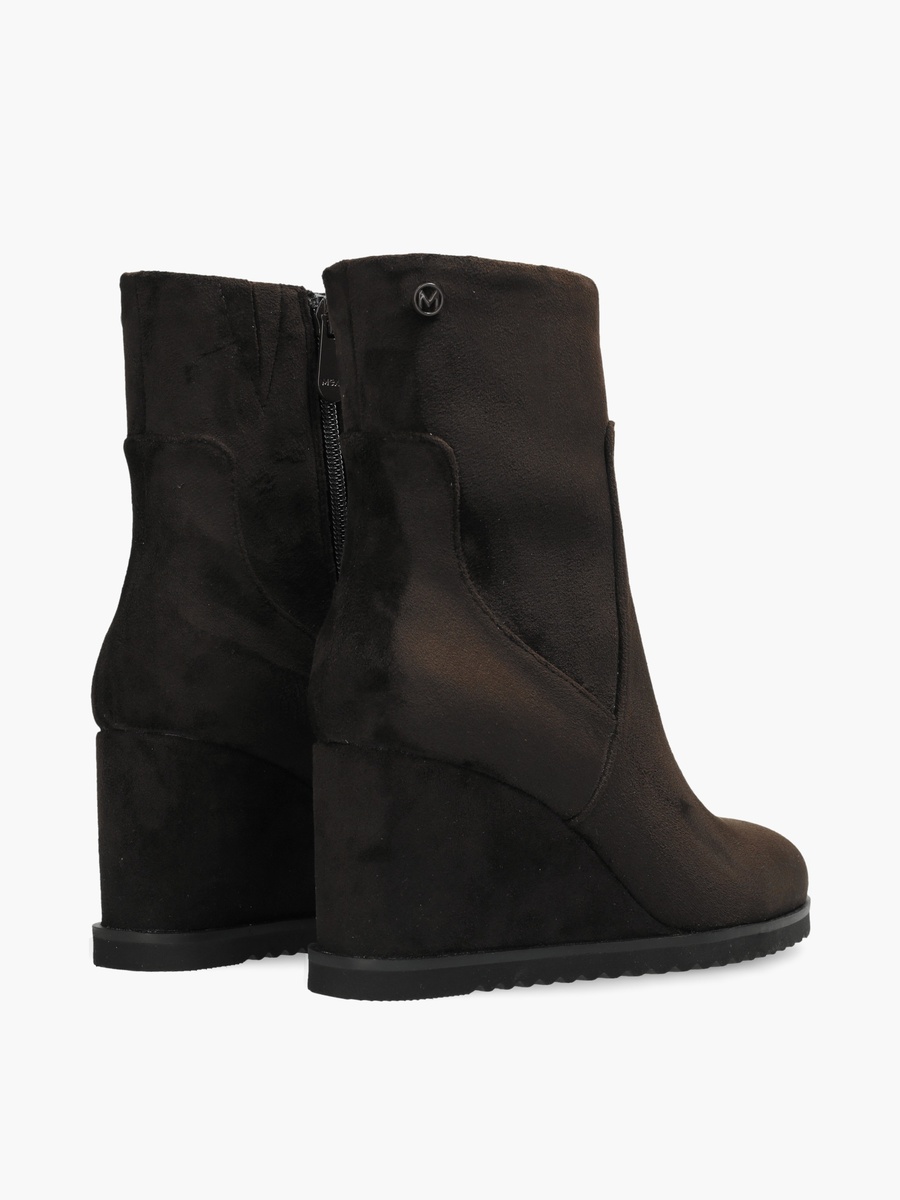 Women Arwyn Textured Wedge Heel Ankle Boots