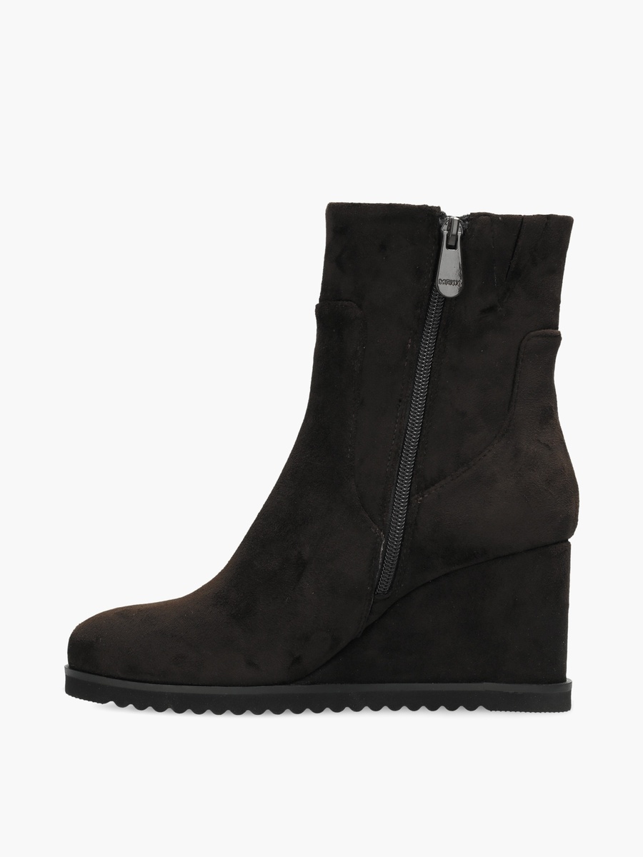 Women Arwyn Textured Wedge Heel Ankle Boots