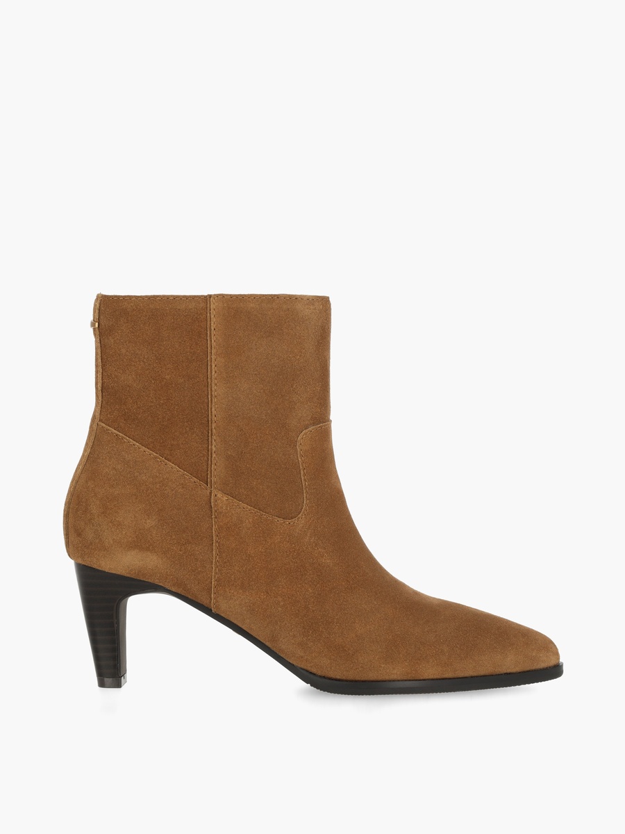 Women Arlana Textured Block Heel Ankle Boots