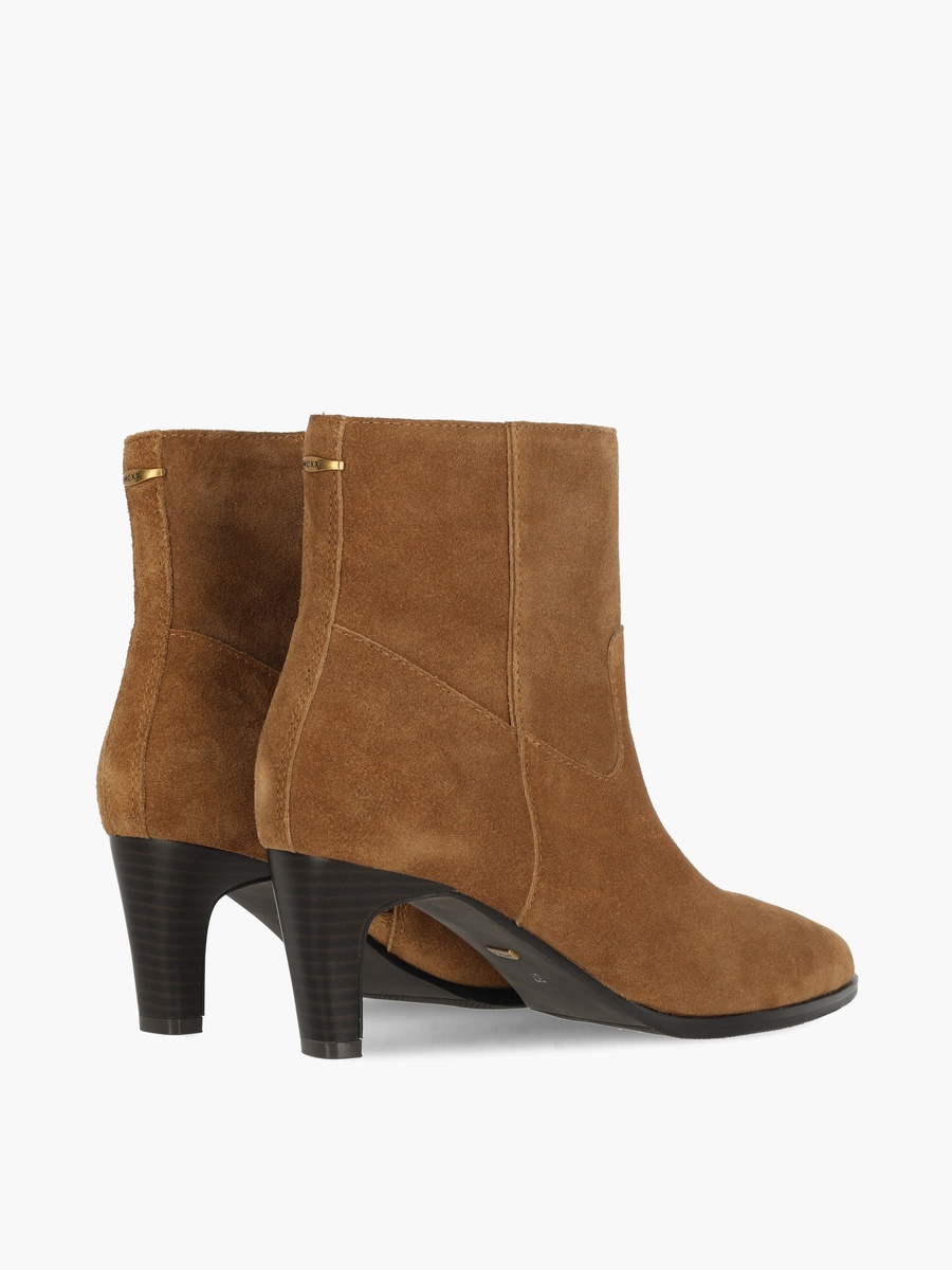 Women Arlana Textured Block Heel Ankle Boots
