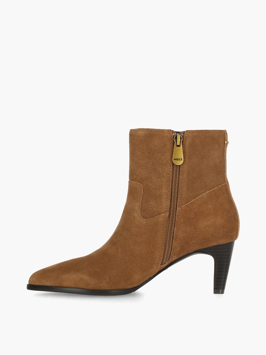 Women Arlana Textured Block Heel Ankle Boots