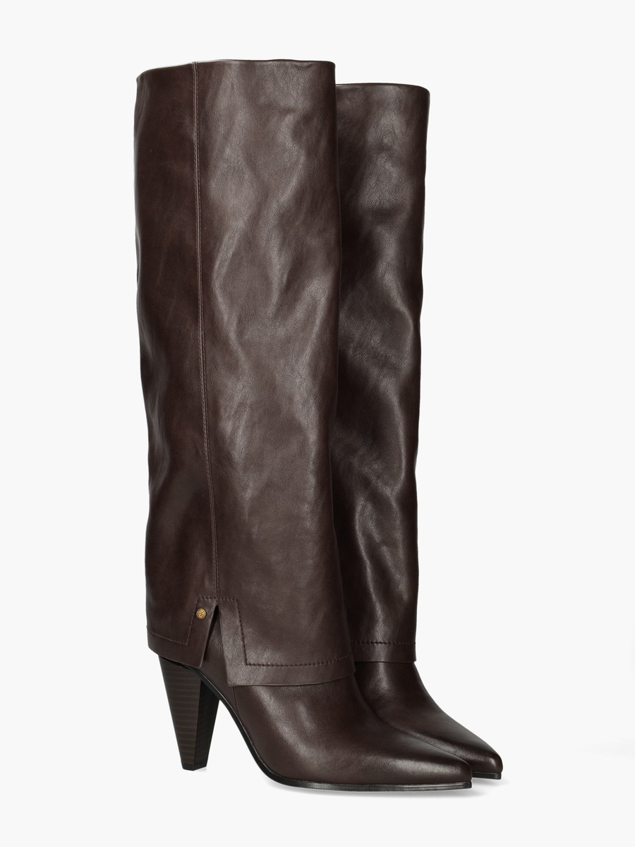 Women Anora Cone Heel High Shaft Boots
