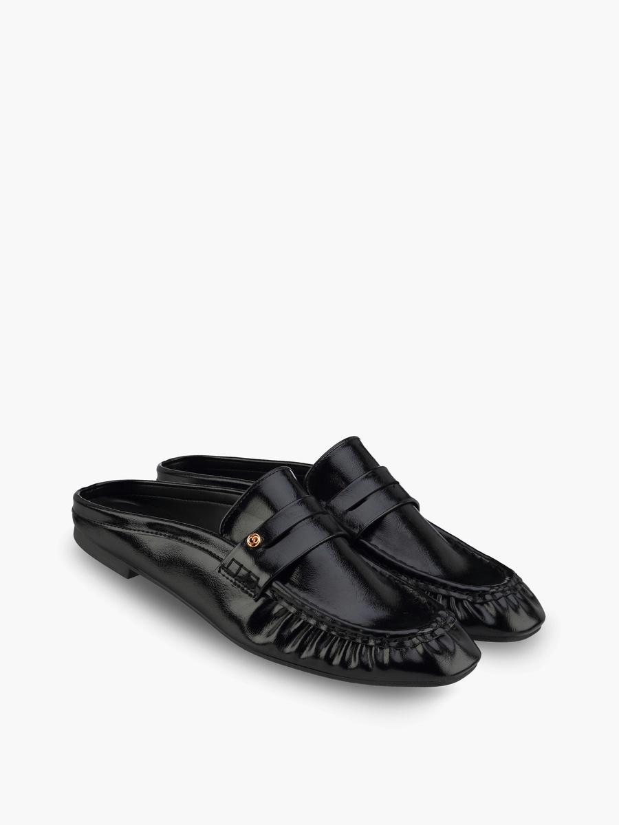Women Textured Mules