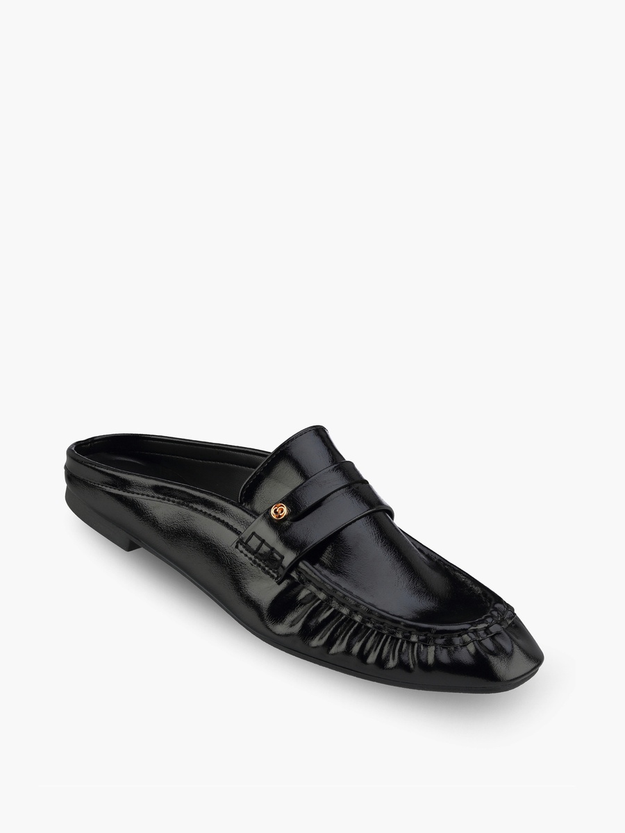 Women Textured Mules