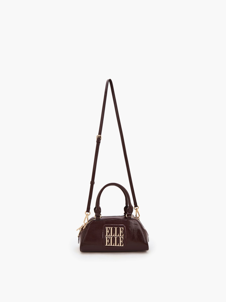 Logo Accent Crossbody Bag with Detachable Strap