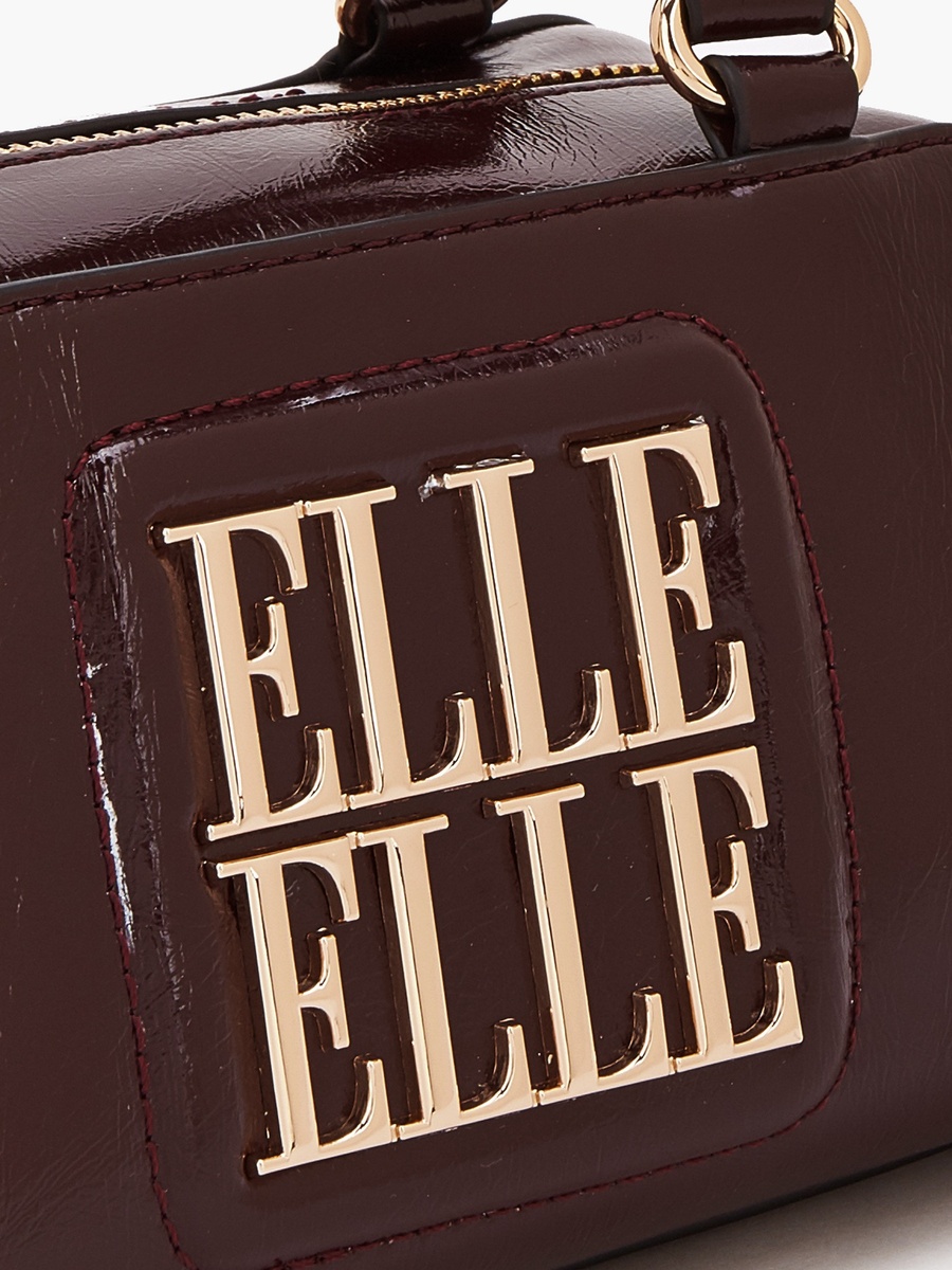 Logo Accent Crossbody Bag with Detachable Strap