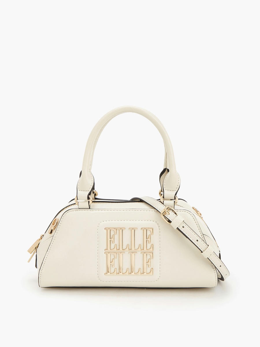 Logo Accent Crossbody Bag with Detachable Strap
