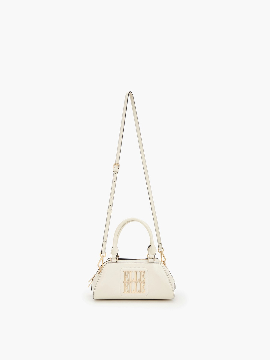 Logo Accent Crossbody Bag with Detachable Strap