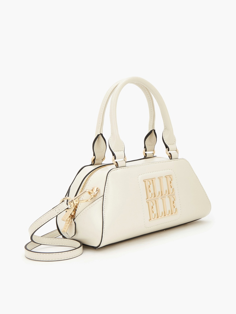 Logo Accent Crossbody Bag with Detachable Strap