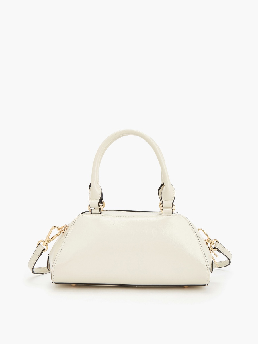 Logo Accent Crossbody Bag with Detachable Strap