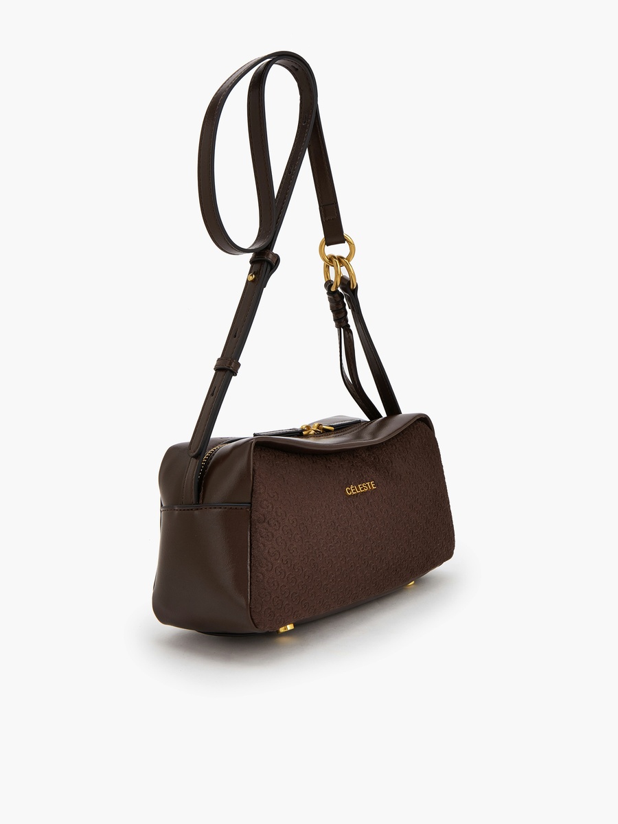 Monogram Crossbody Bag with Adjustable Strap