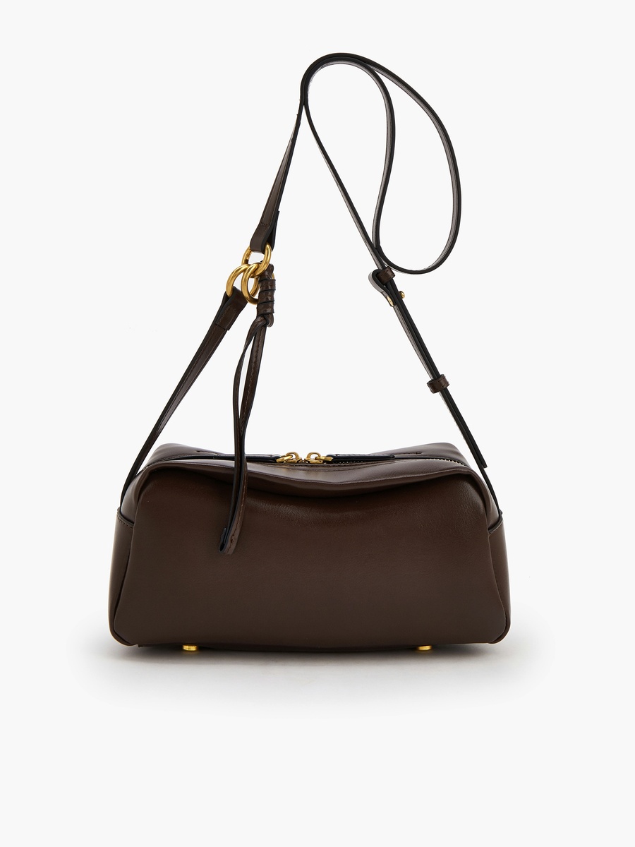 Monogram Crossbody Bag with Adjustable Strap