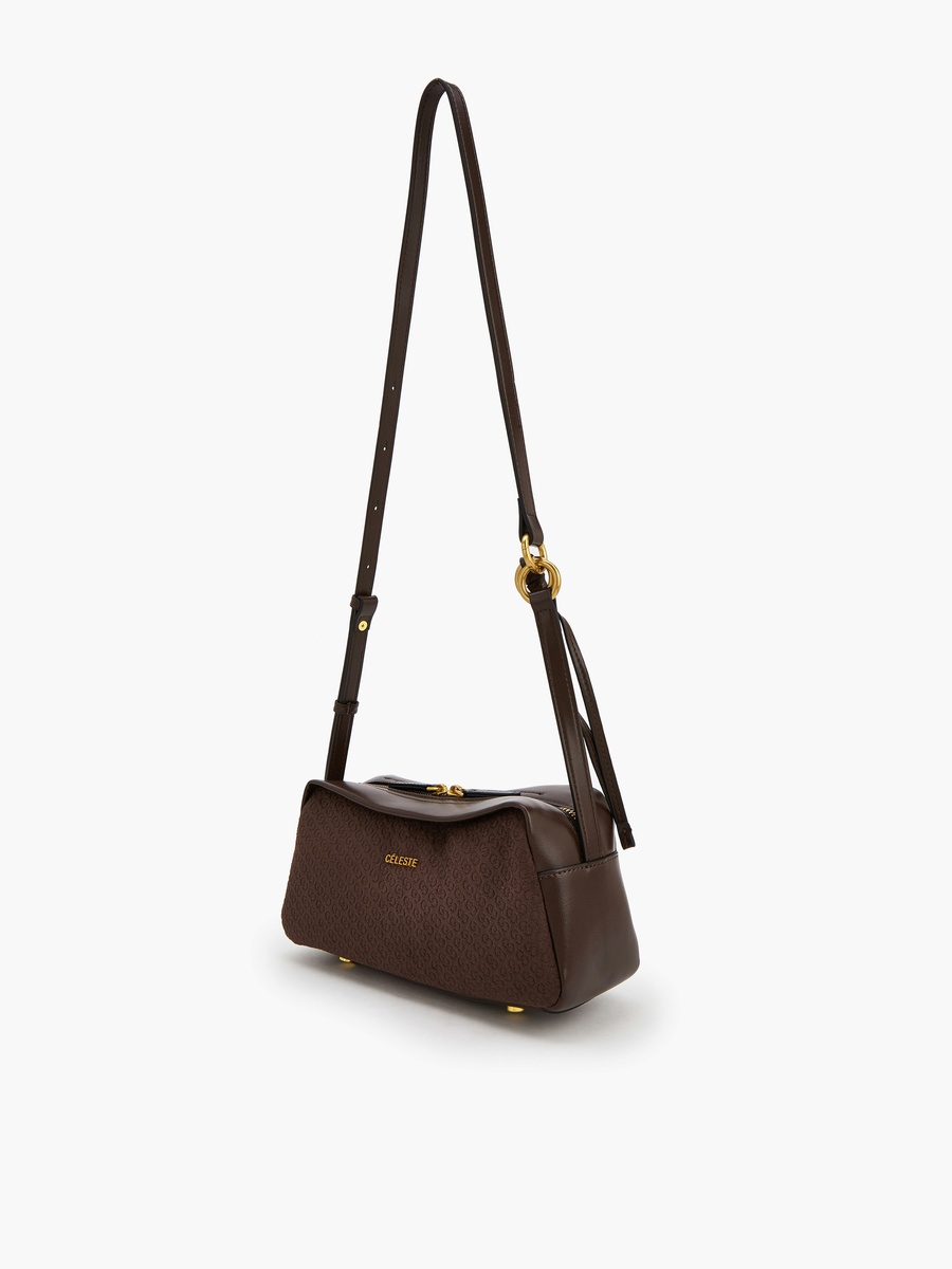 Monogram Crossbody Bag with Adjustable Strap