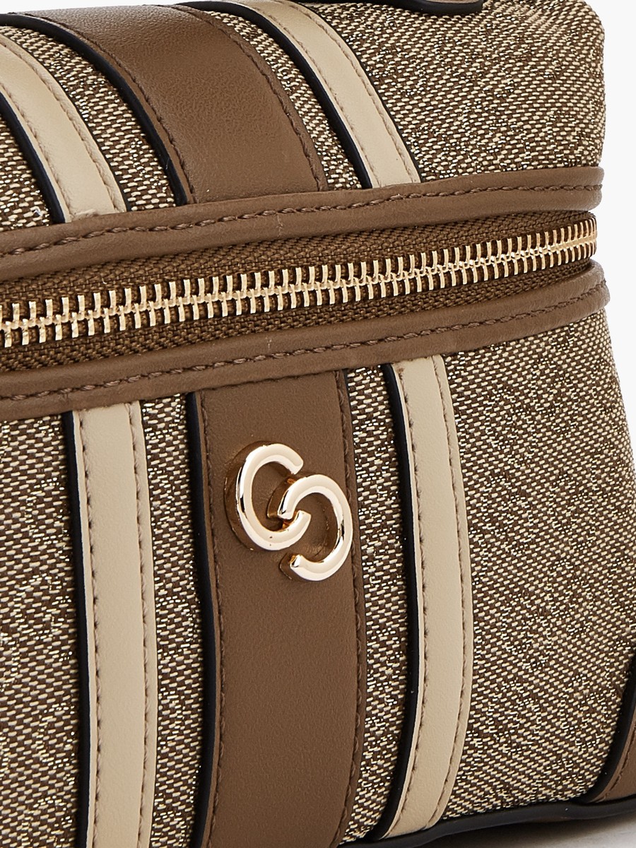 Monogram Crossbody Bag with Detachable Strap