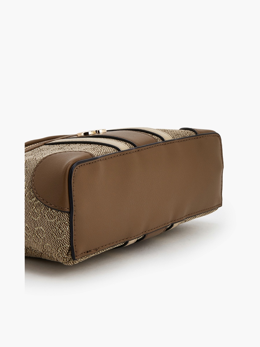 Monogram Crossbody Bag with Detachable Strap