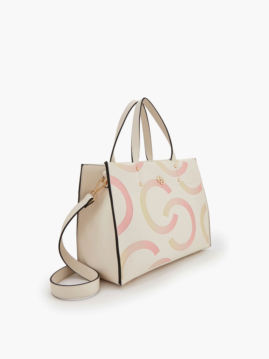 Printed Tote Bag with Double Handles