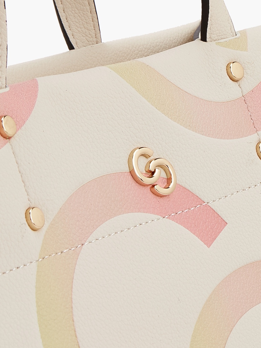 Printed Tote Bag with Double Handles