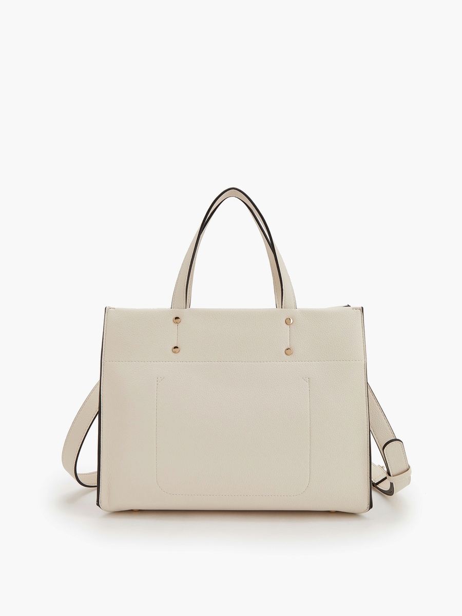 Printed Tote Bag with Double Handles