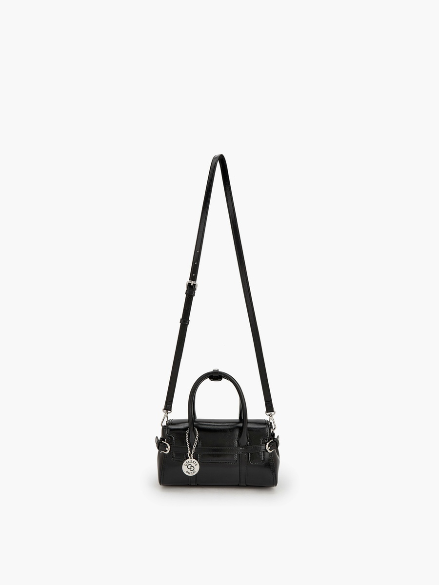 Solid Tote Bag with Double Handle