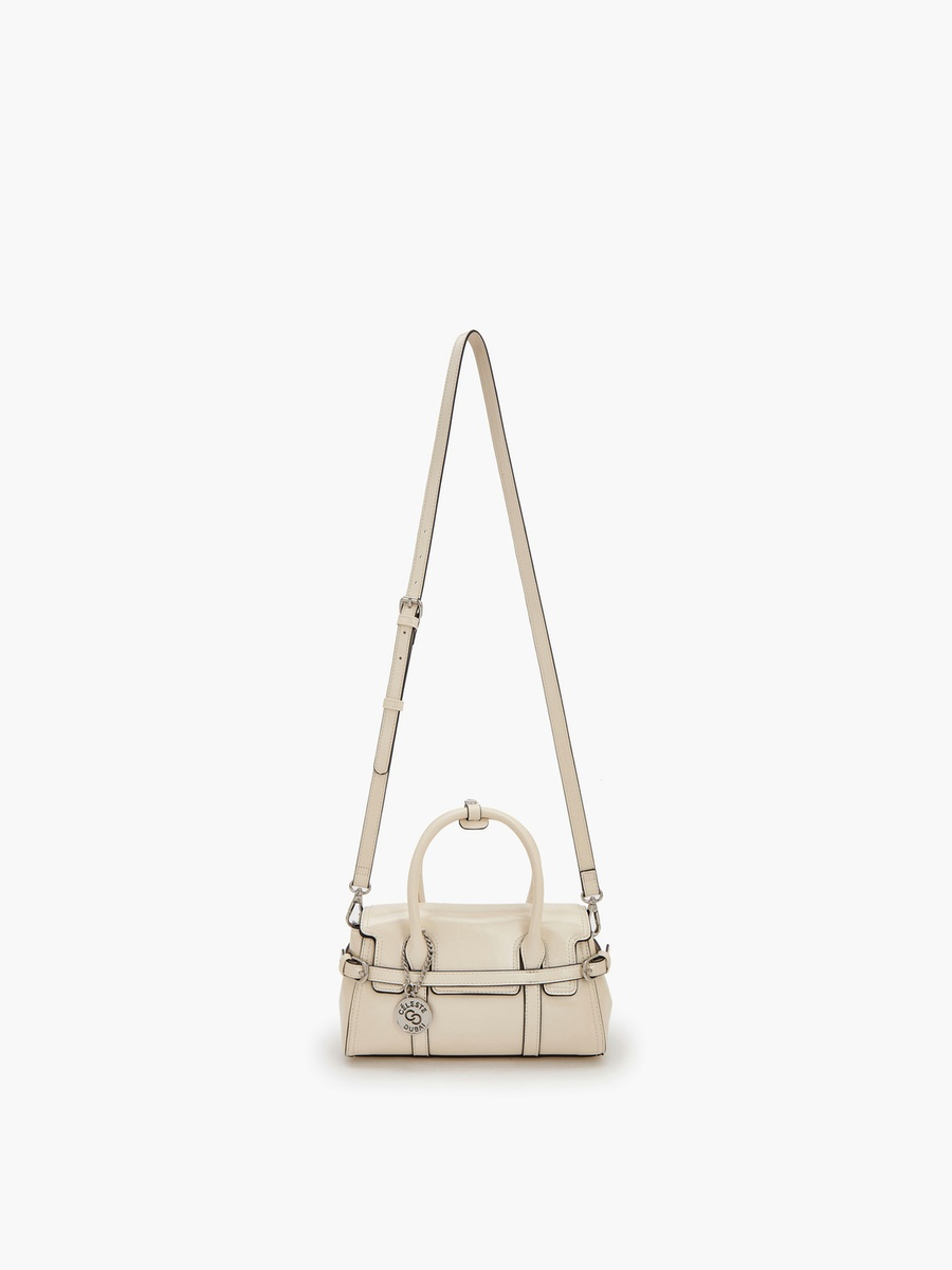 Solid Tote Bag with Double Handle