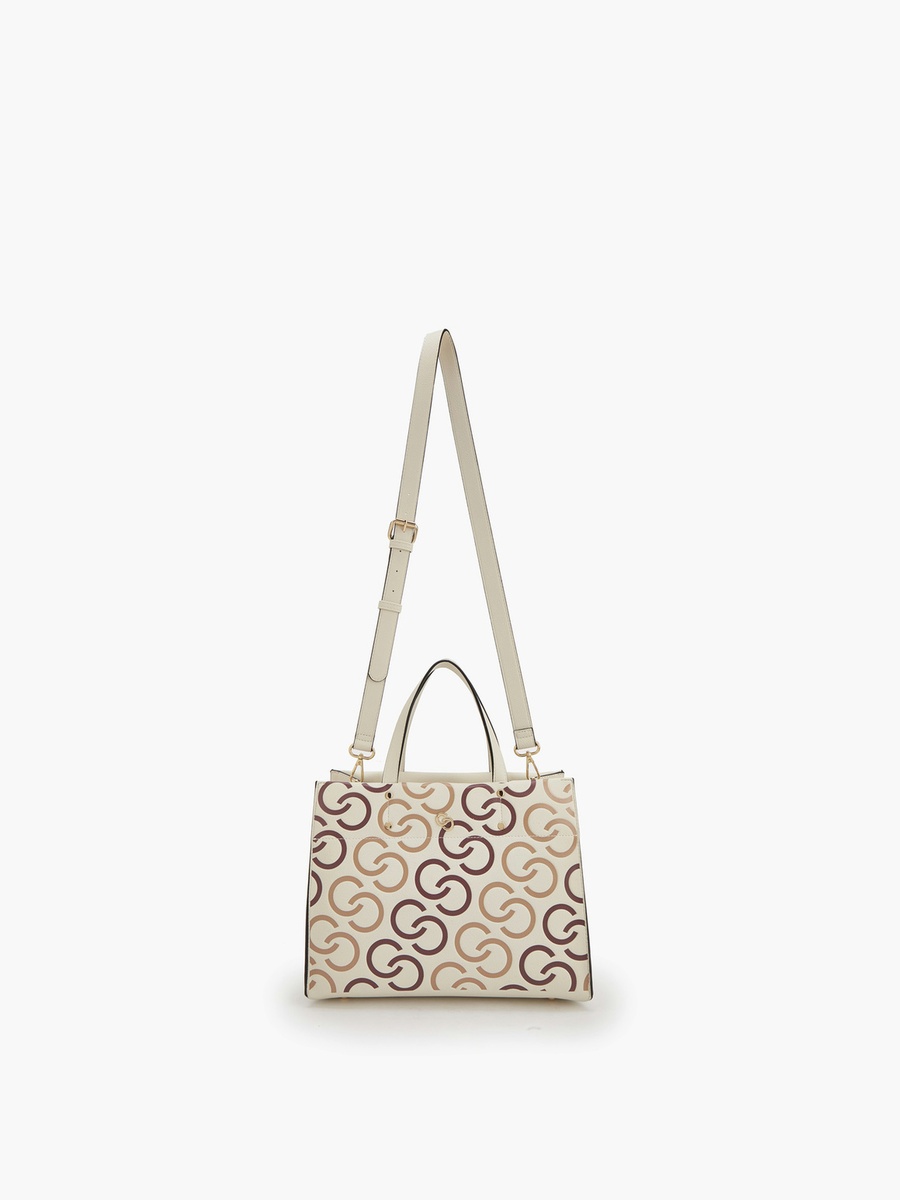 Printed Tote Bag with Double Handles